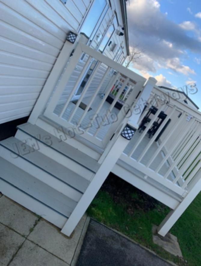 Jems Hot-Tub Getaways 8 Berth At Tattershall Lakes Buitenkant foto