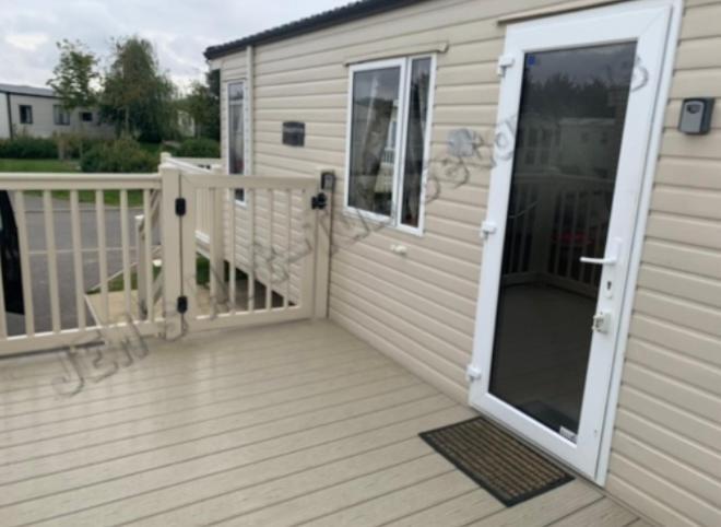 Jems Hot-Tub Getaways 8 Berth At Tattershall Lakes Buitenkant foto