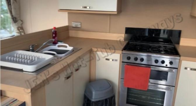 Jems Hot-Tub Getaways 8 Berth At Tattershall Lakes Buitenkant foto