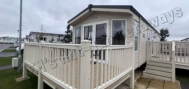 Jems Hot-Tub Getaways 8 Berth At Tattershall Lakes Buitenkant foto